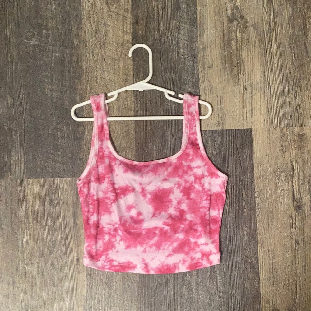 Tie Dye Tank Top